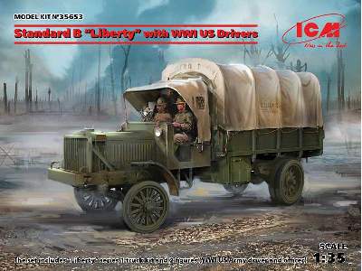 Standard B “Liberty” with WWI US Drivers - image 1