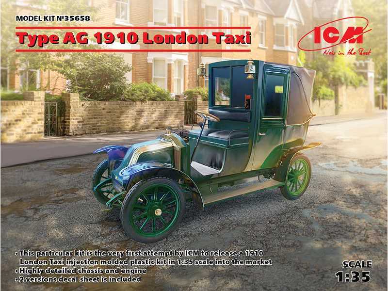 Type AG 1910 London Taxi - image 1