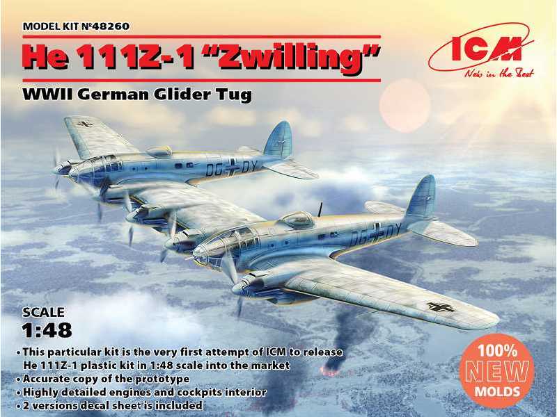 He 111Z-1 Zwilling - WWII German Glider Tug - image 1