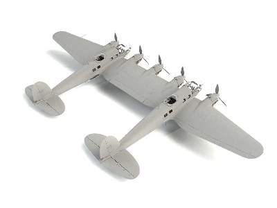 He 111Z-1 Zwilling - WWII German Glider Tug - image 3
