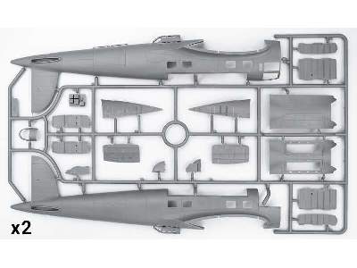 He 111Z-1 Zwilling - WWII German Glider Tug - image 11