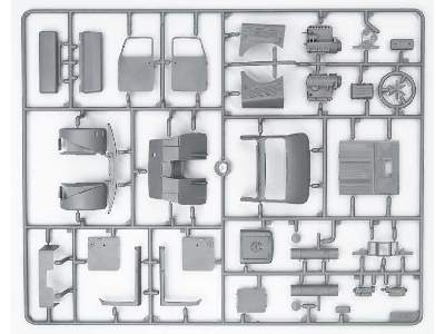 Niemieckie ciężarówki 3t (V3000S, KHD S3000, L3000S) - image 12