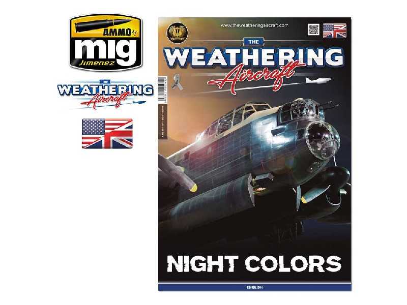 The Weathering Aircraft Issue 14. Night Colors (English) - image 1
