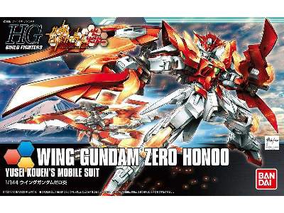 Wing Gundam Zero Honoo (Gundam 82189) - image 1