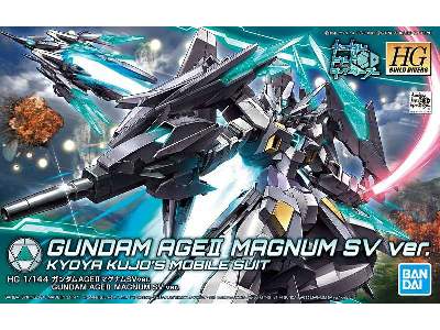 Gundam Age Ii Magnum Sv Ver. (Gundam 82854) - image 1