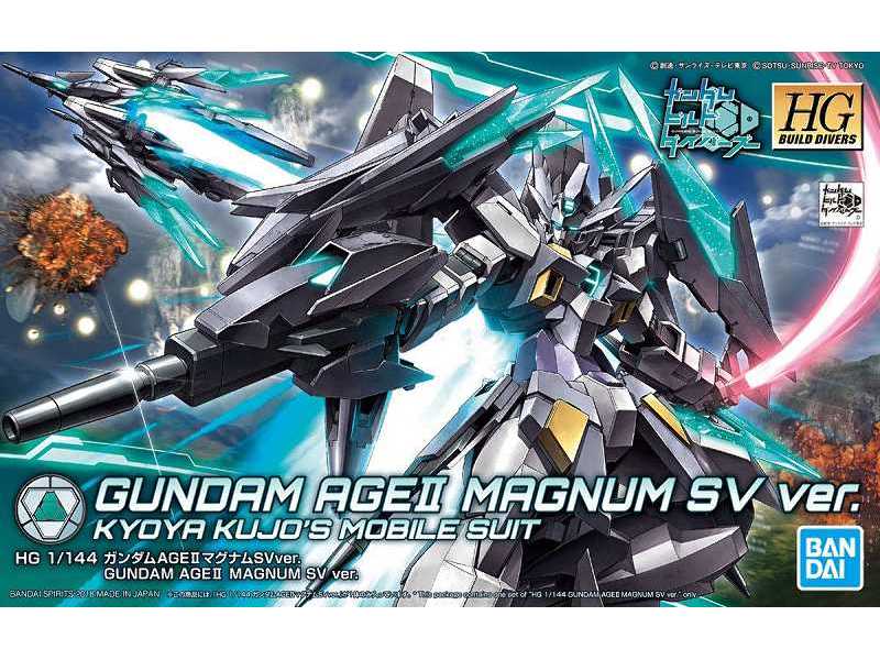 Gundam Age Ii Magnum Sv Ver. (Gundam 82854) - image 1