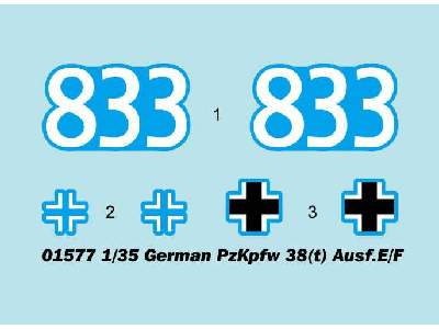 German PzKpfw 38(t) Ausf.E/F - image 2