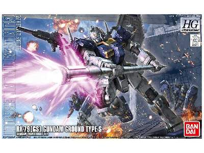 Rx-79[gs] Gundam Ground Type-s (Gundam 83632) - image 1