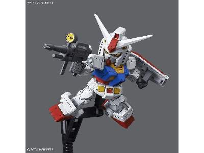 Gundam Cross Silhouette Rx-78-2 (Gundam 81349) - image 5