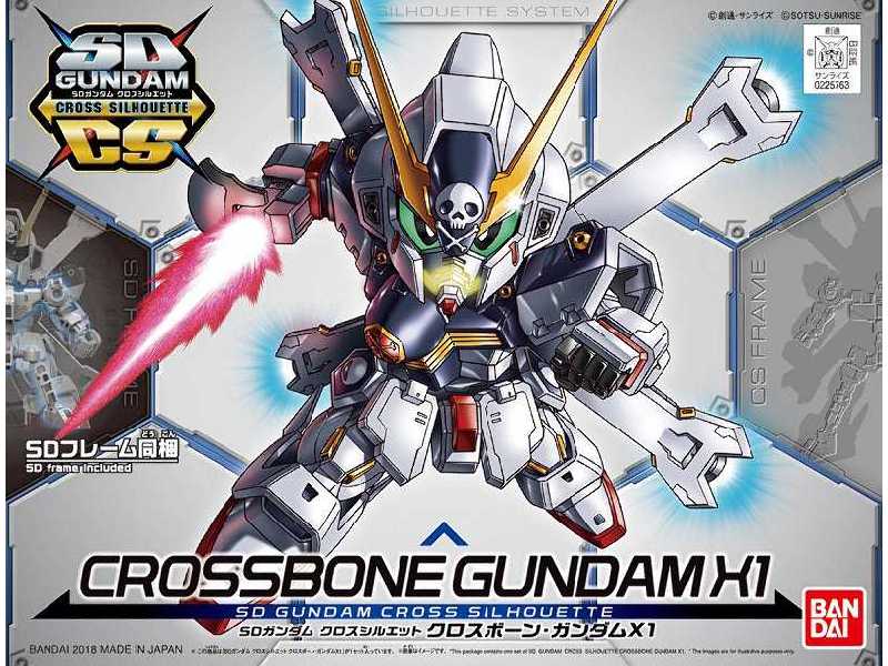 Gundam Cross Silhouette Crossbone Gundam X1 (Gundam 81350) - image 1