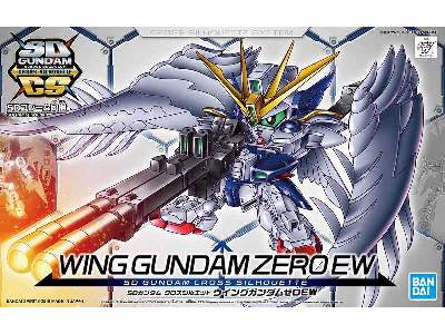 Gundam Cross Silhouette Wing Gundam Zero Ew (Gundam 57841) - image 1