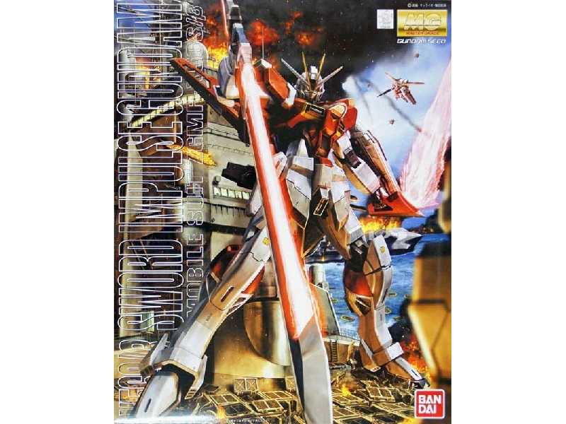 Sword Impulse Gundam (Gundam 80649) - image 1