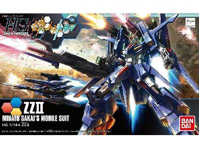 Zz Ii (Gundam 83250) - image 1