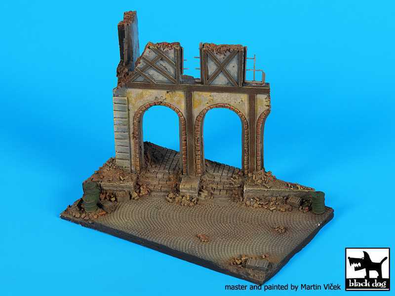 House Ruin (Europe) N°2 Base (150x90 mm) - image 1