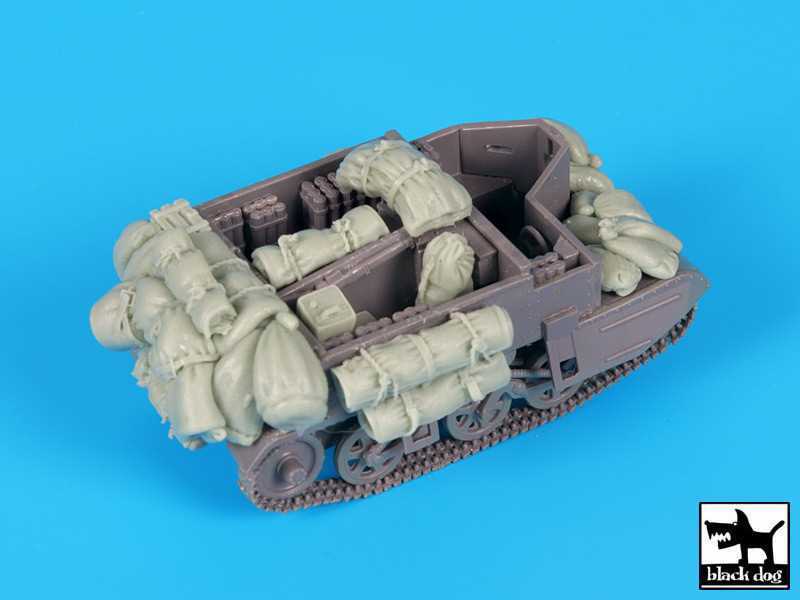 Bren Carrier Accessories Set For Ibg Models - image 1