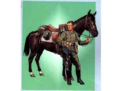 Figure GERMAN WEHRMACHT CAVALRY - image 1