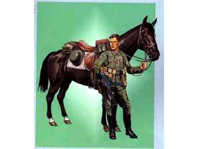 Figure GERMAN WEHRMACHT CAVALRY - image 1