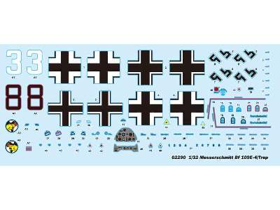 Messerschmitt Bf 109E-4/Trop - image 2