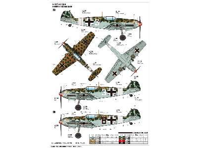 Messerschmitt Bf 109E-4/Trop - image 3