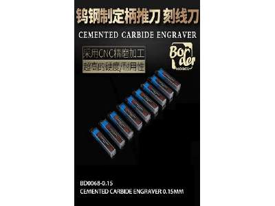 Cemented Carbide Line Engraver 0.15mm - image 1