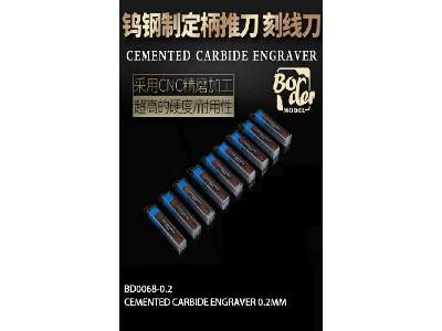 Cemented Carbide Line Engraver 0.2mm - image 1