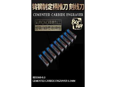 Cemented Carbide Line Engraver 0.3mm - image 1