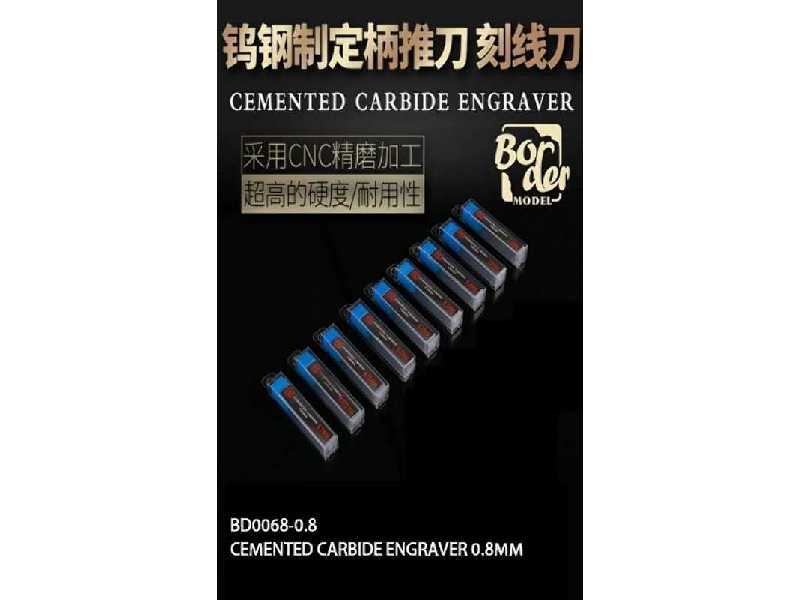 Cemented Carbide Line Engraver 0.8mm - image 1