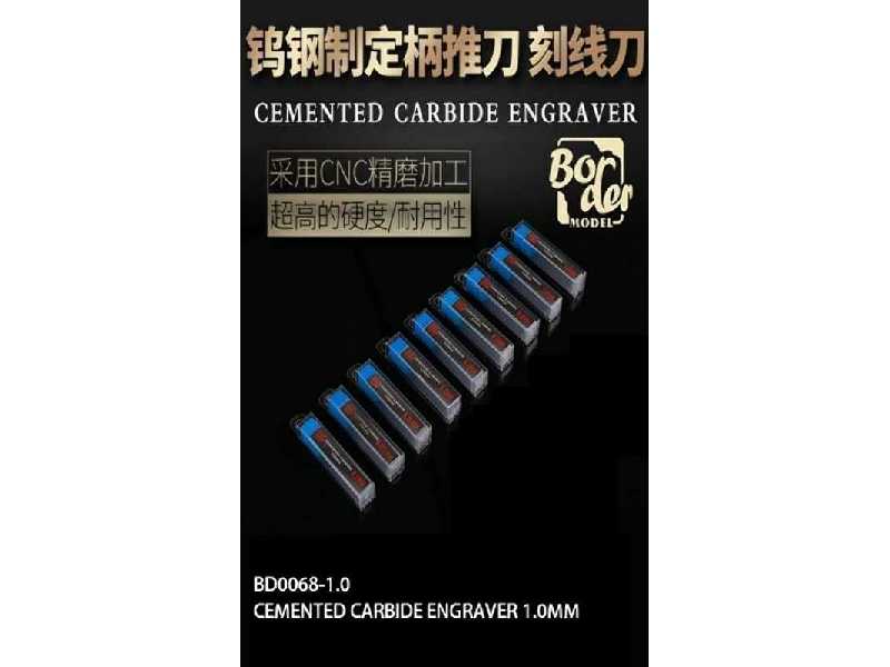 Cemented Carbide Line Engraver 1mm - image 1