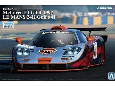 Mclaren F1 Gtr 1997 Le Mans-24h Gulf #41 (Japanese Edition) - image 1