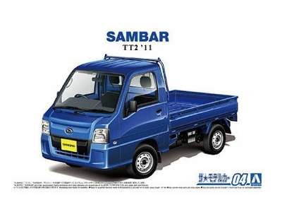 Subaru Tt2 '11 Sambar Wr Blue - image 1
