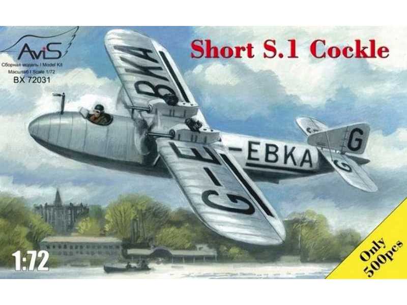 Short S.1 Cockle Limited Edition - image 1