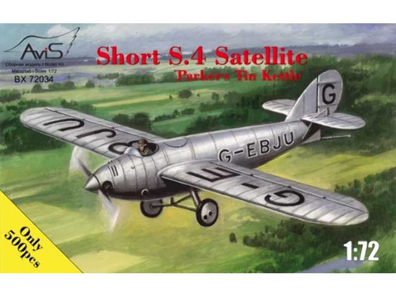 Short S.4 Satellite Parkers Tin Kettle - image 1 Short S.4 Satellite Parkers Tin Kettle - image 1