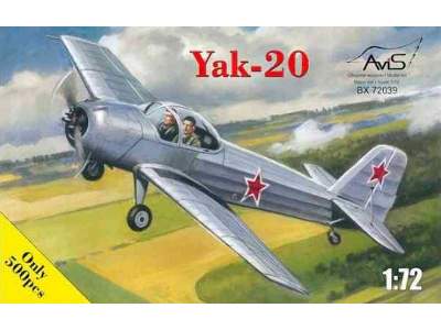 Yak-20 - image 1