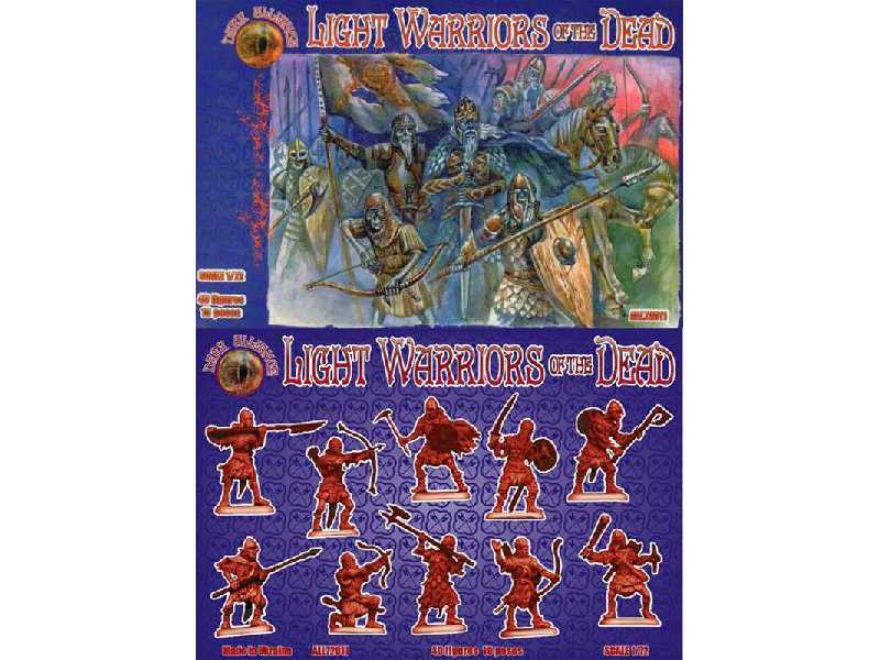 Light Warriors Of The Dead - image 1