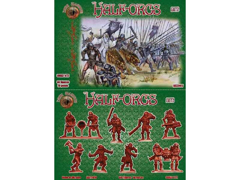 Half-orcs Set 3 - image 1