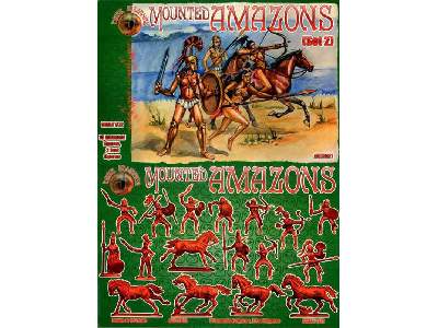 Mounted Amazons - image 1