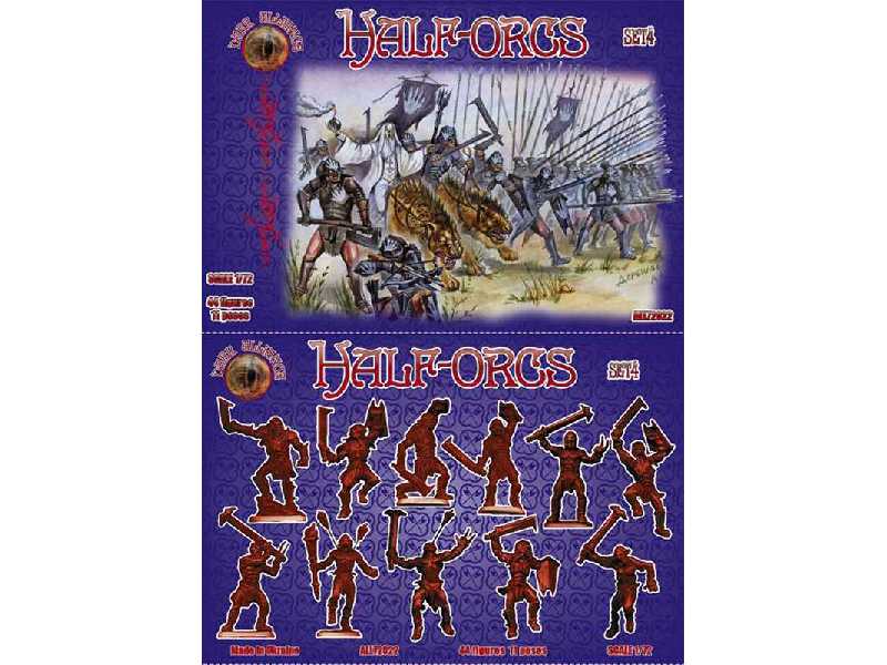 Half-orcs Set 4 - image 1