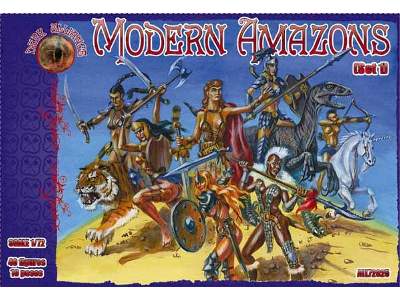 Modern Amazons Set 1 - image 1