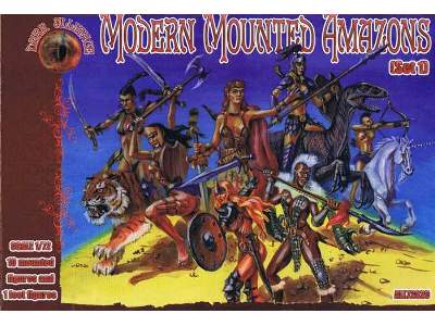Modern Mounted Amazons Set 1 - image 1