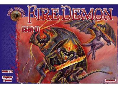 Fire Demon Set 1 - image 1