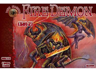 Fire Demon Set 2 - image 1