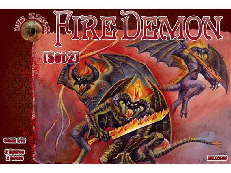Fire Demon Set 2 - image 1