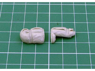 Towing Cables For Soviet Mbt T-54 (Set Designed For Miniart Kit. - image 2