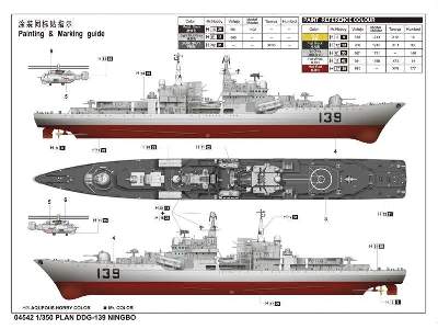 PLA Navy  DDG-139 Ningbo Sovremmeny Class Destroyer - image 3