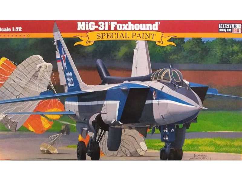 Mig-31 Foxhound - image 1