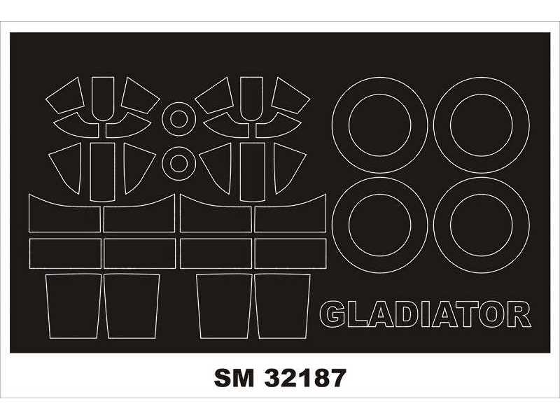 Gladiator Mk I/Ii Icm - image 1