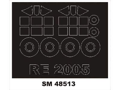 Reggiane Re.2005 Sword - image 1