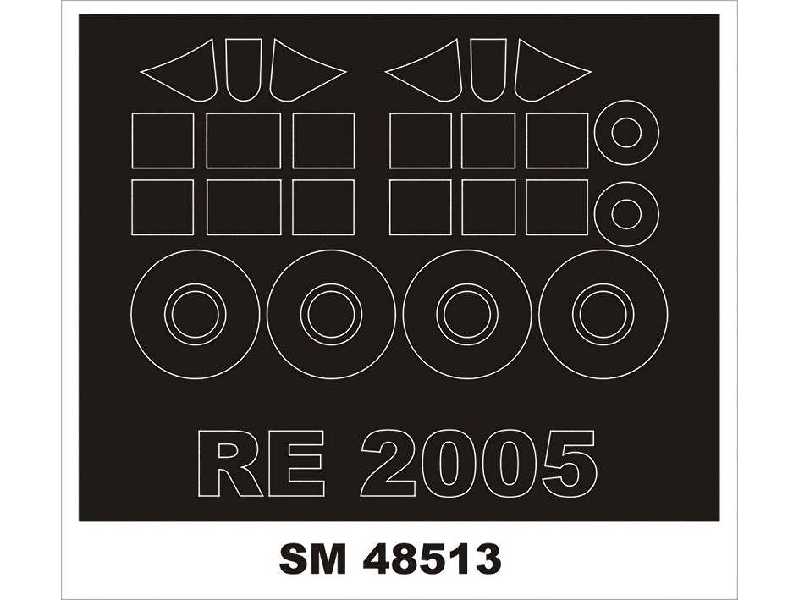 Reggiane Re.2005 Sword - image 1