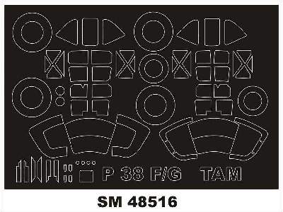 P-38f-g Lightning Tamiya - image 1