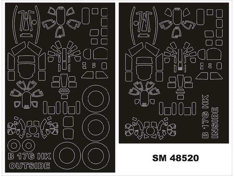 B-17g Hk Models - image 1